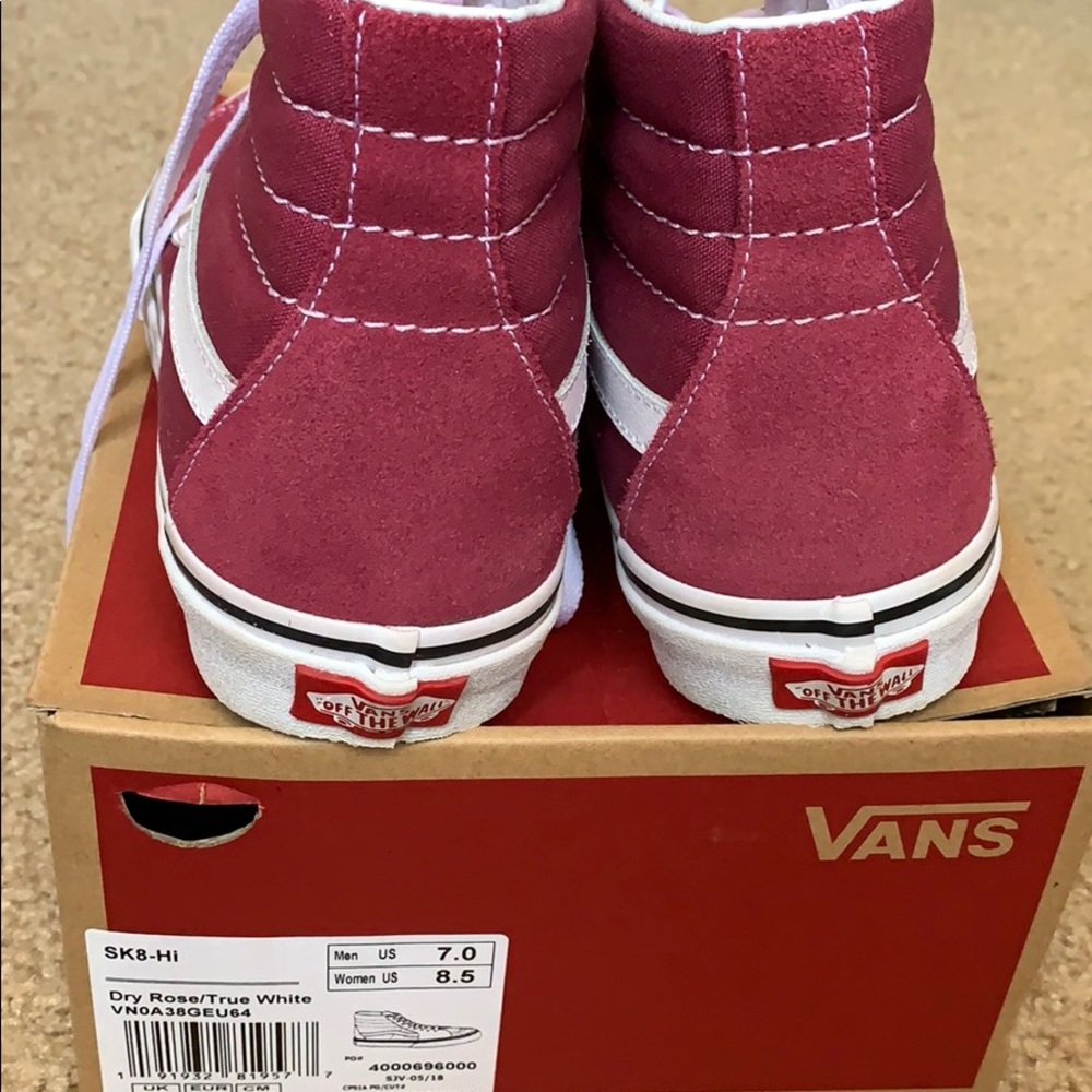 Vans Sneakers, barely worn